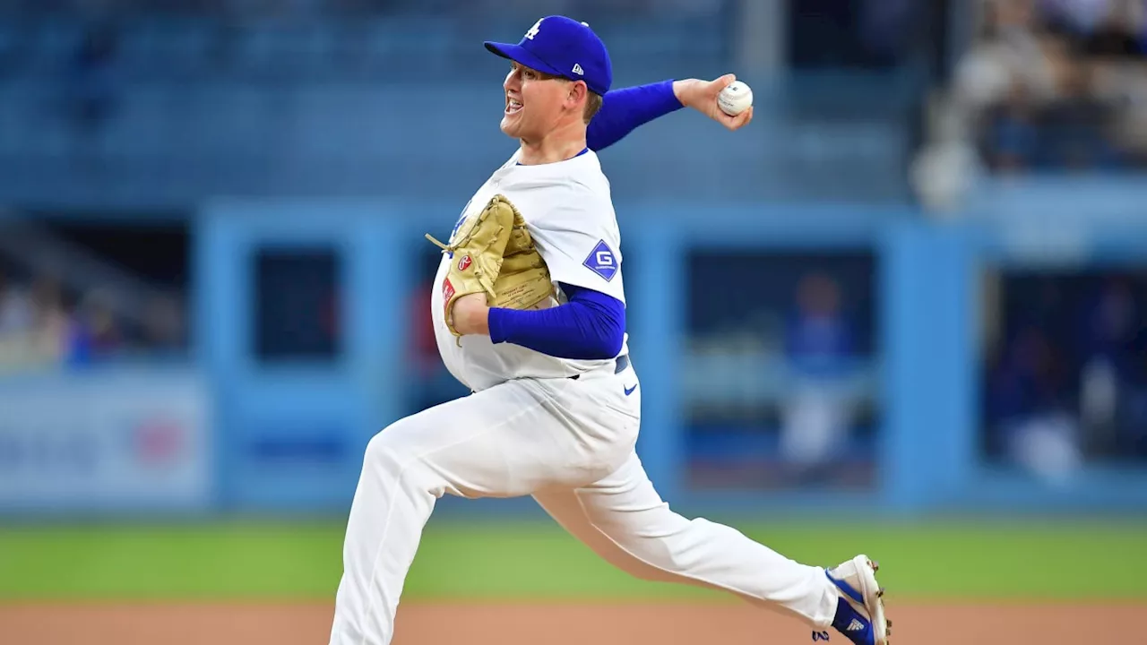 Dodgers Prospect Has Sore Elbow, Shuts Down Throwing Program: Report