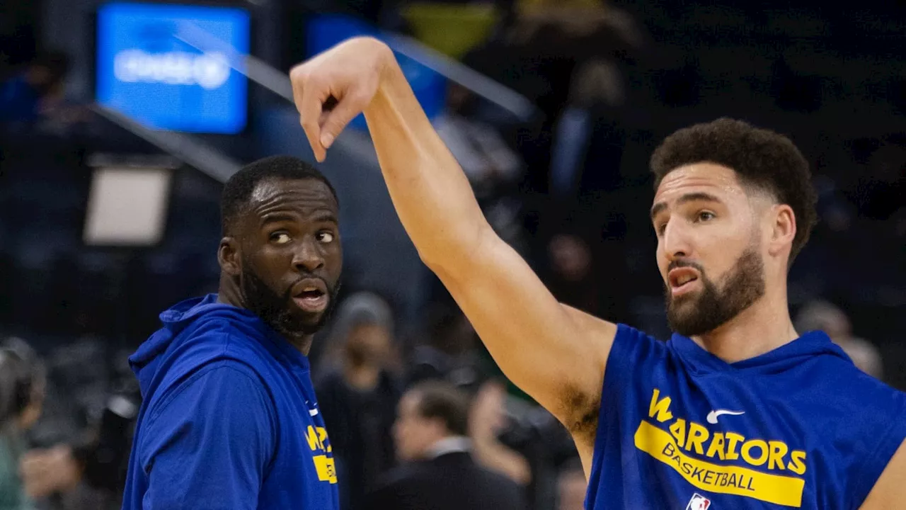 Draymond Green's Lighthearted Jab at Klay Thompson After Mavericks Introduction