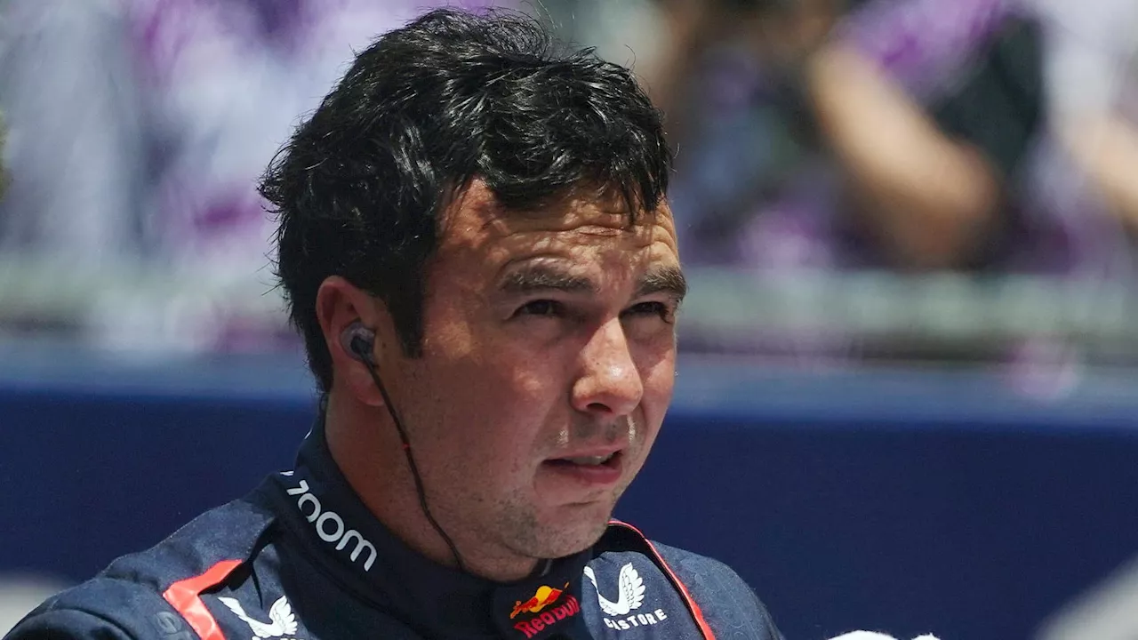 F1 News: Sergio Perez On Red Bull Contract Worry - 'Cannot Let It Be A Distraction'