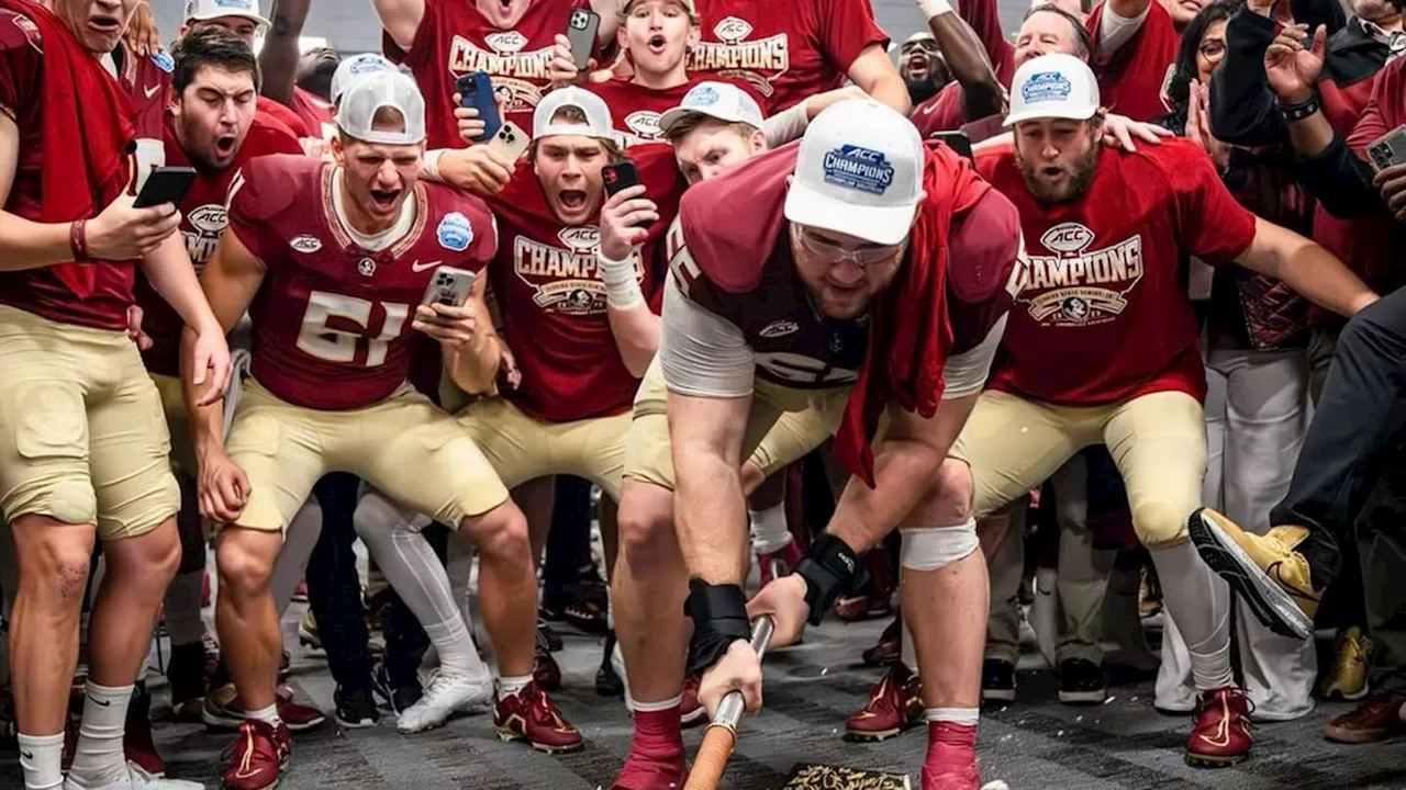 Former FSU Star Training with LA Rams Legend Aaron Donald Ahead of 2024 Season