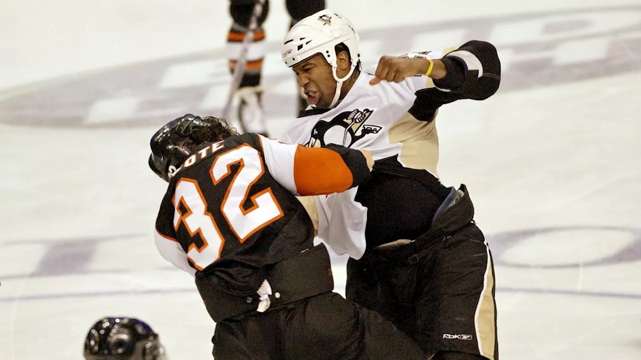 Former NHL Heavyweight Training New York Rangers Forward