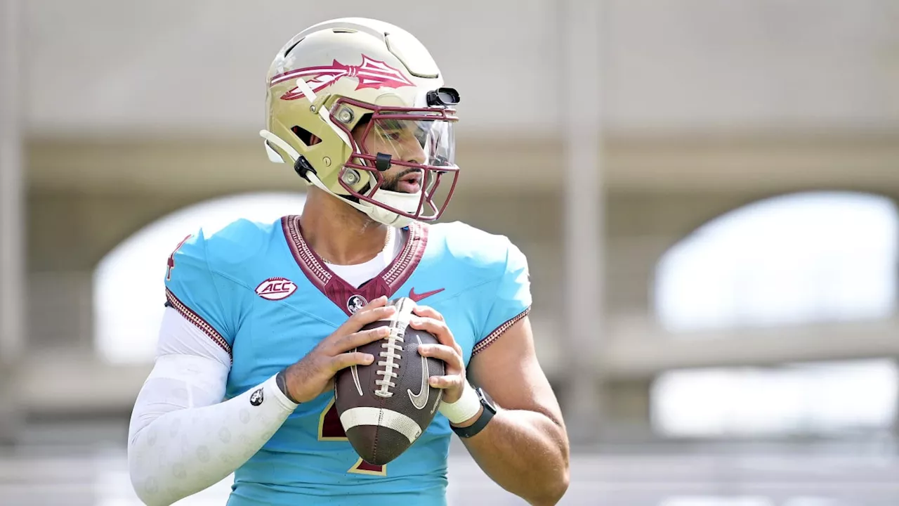 FSU Football QB DJ Uiagalelei Releases Statement He Won’t Attend ACC Media Days