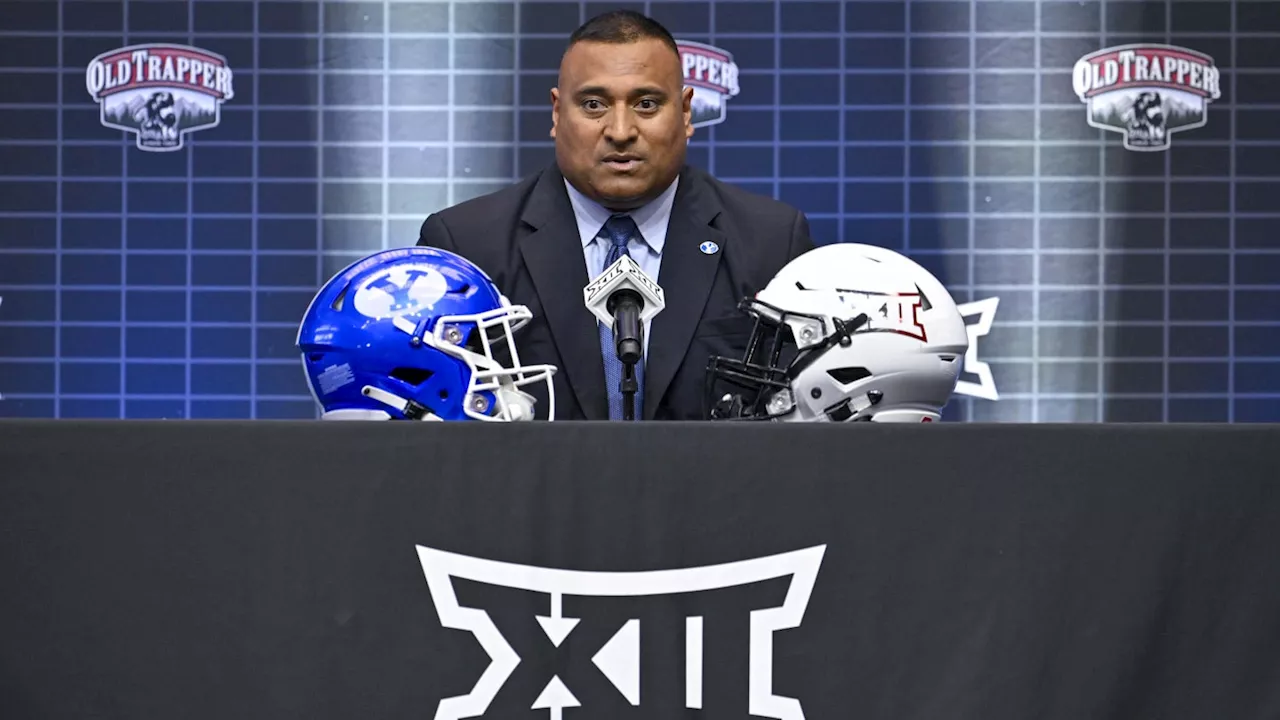 How to Watch Kalani Sitake and BYU Football at Big 12 Media Days