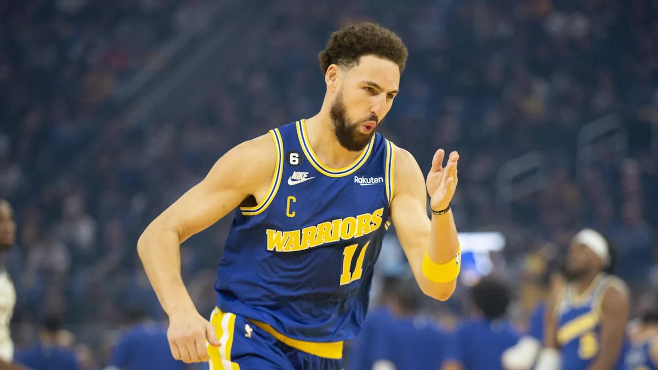 Klay Thompson Reveals Why He Chose His New Jersey Number With Dallas Mavericks