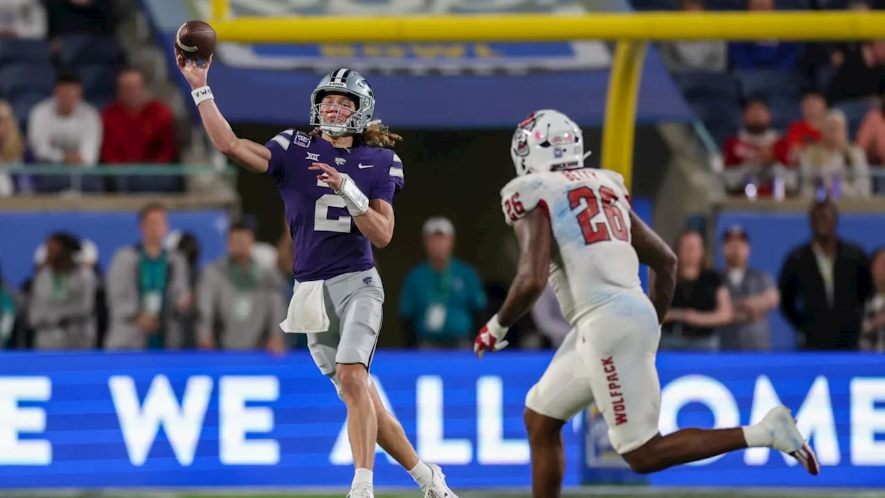 New Quarterbacks Coach Has Done Wonders For K-State's Avery Johnson In Offseason