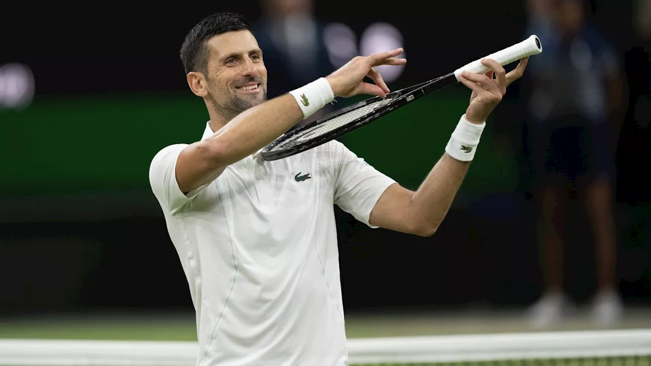 Novak Djokovic rips Wimbledon crowd after mistaking 'Rune' chants for boos (VIDEO)