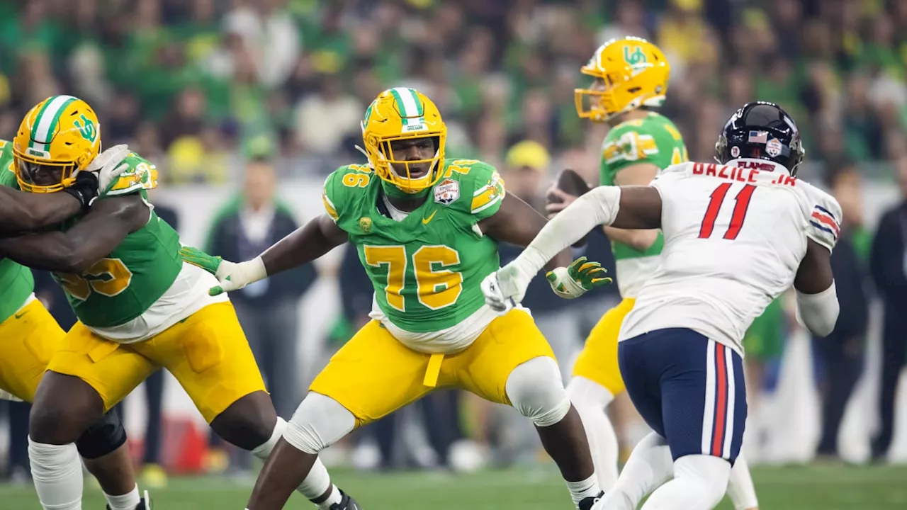 Oregon Football Stars Likely Early-Round 2025 NFL Draft Picks: Three Ducks To Watch