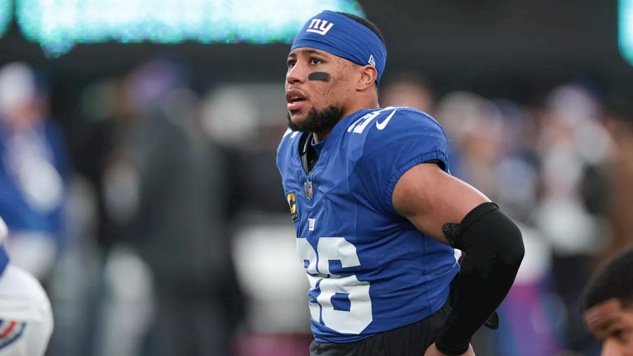 Saquon Barkley Reacts to Being Named to Giants' 'Top 100 Players' List