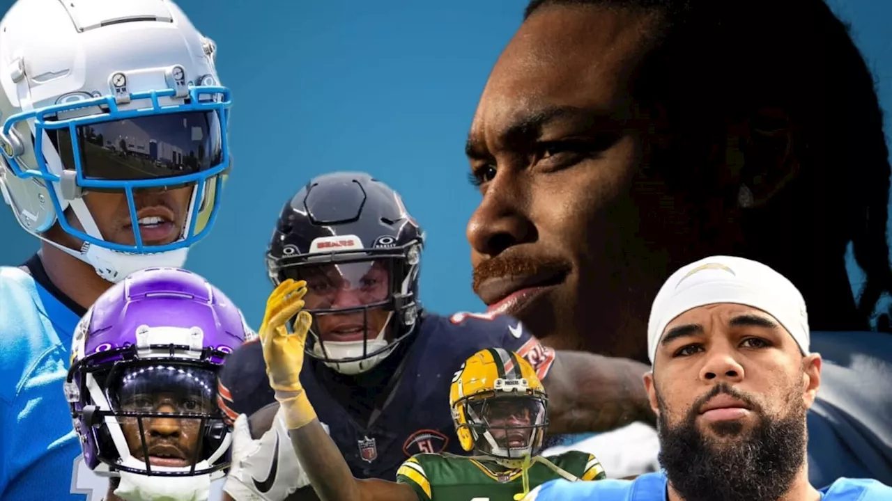 The All-NFC North Preseason Team: Jefferson is king of WRs