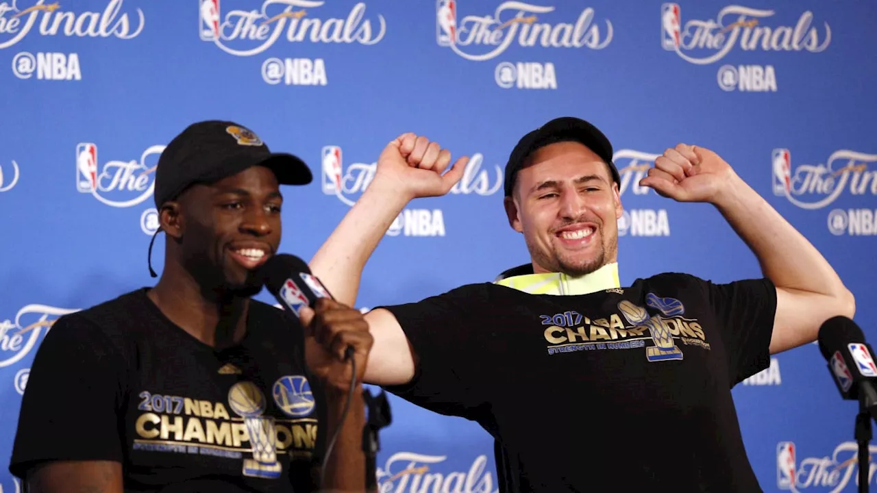 Warriors' Draymond Green Is Not a Fan Of Klay Thompson's Number With Dallas Mavericks