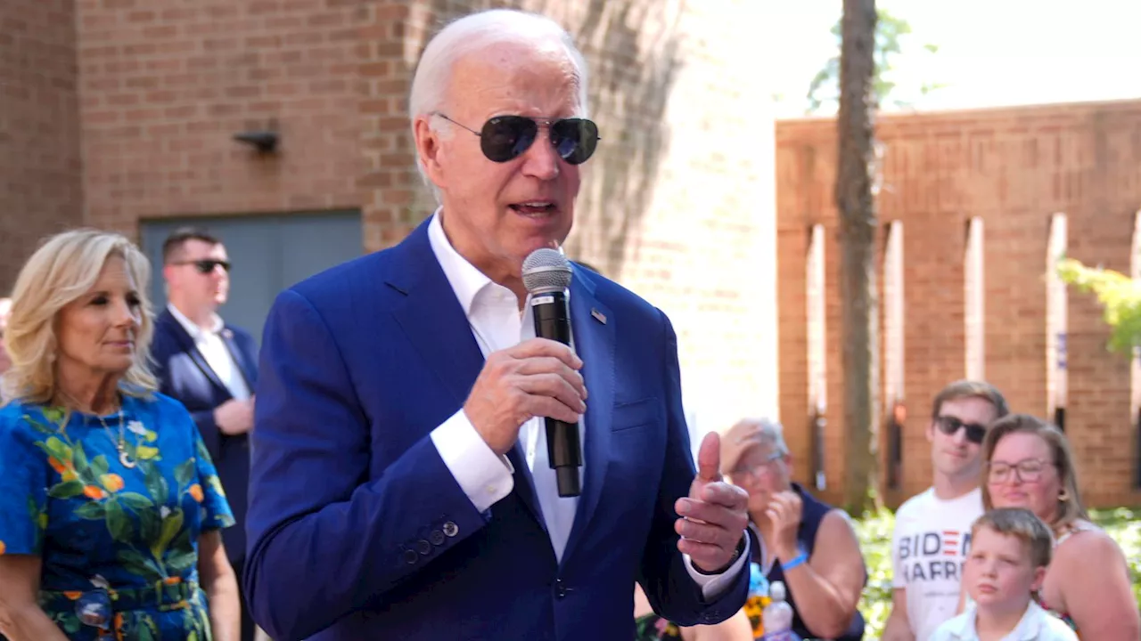 Joe Biden's doctor reveals findings of 'extremely detailed neurological exam'