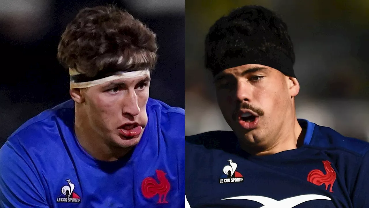 France rugby players Oscar Jegou and Hugo Auradou arrested on Argentina tour over sexual assault claims