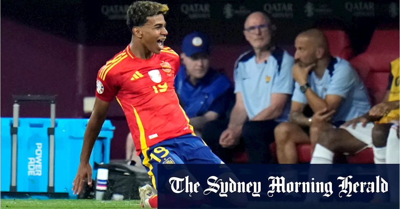 Spanish teen star’s stunner sinks France to book Euro 2024 final spot