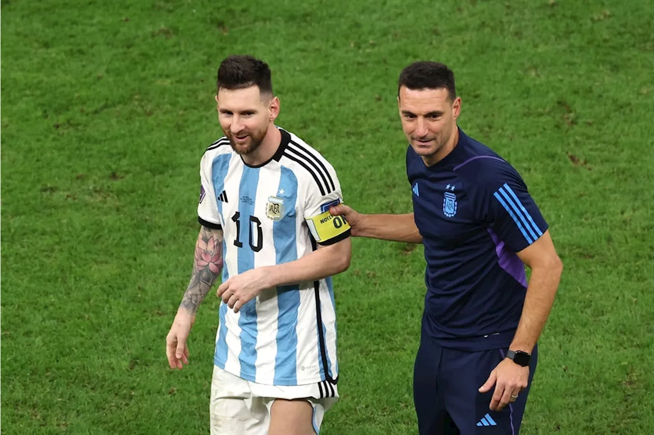 Argentina Boss Issues Messi Fitness Update