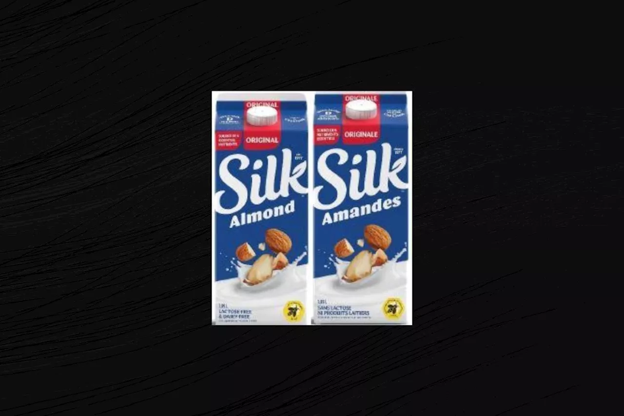 Recall issued on some Silk, Great Value plant-based milks