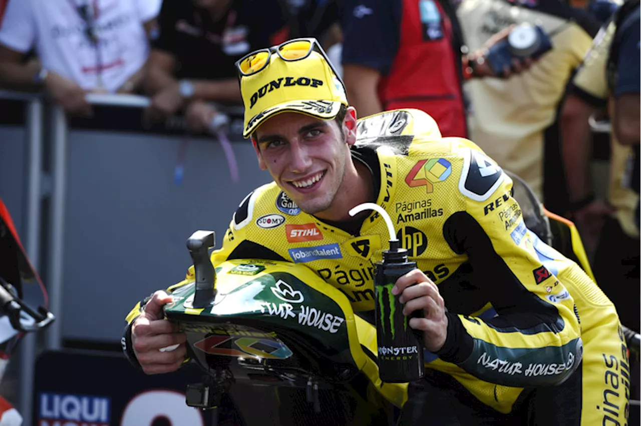 Alex Rins: «Schmerzen, aber fühle mich stark»