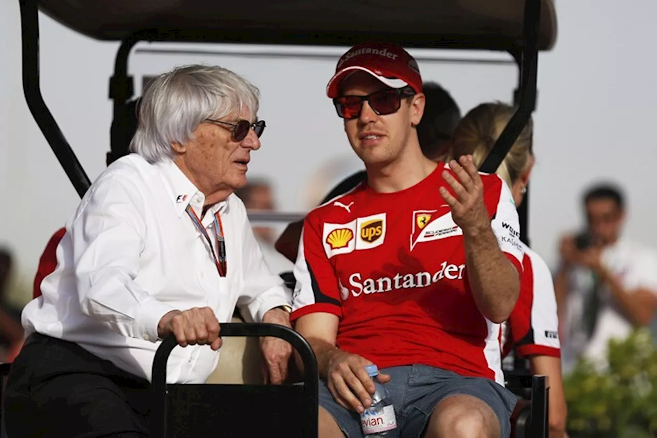 Bernie Ecclestone: Ferrari muss wieder an die Spitze