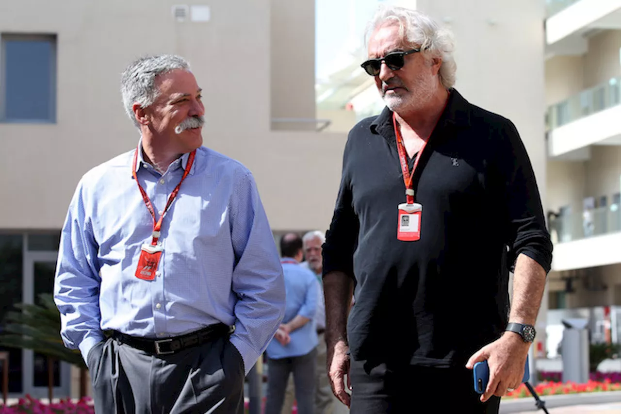 Flavio Briatore: Sitzung mit Donald Trump, Rat für F1