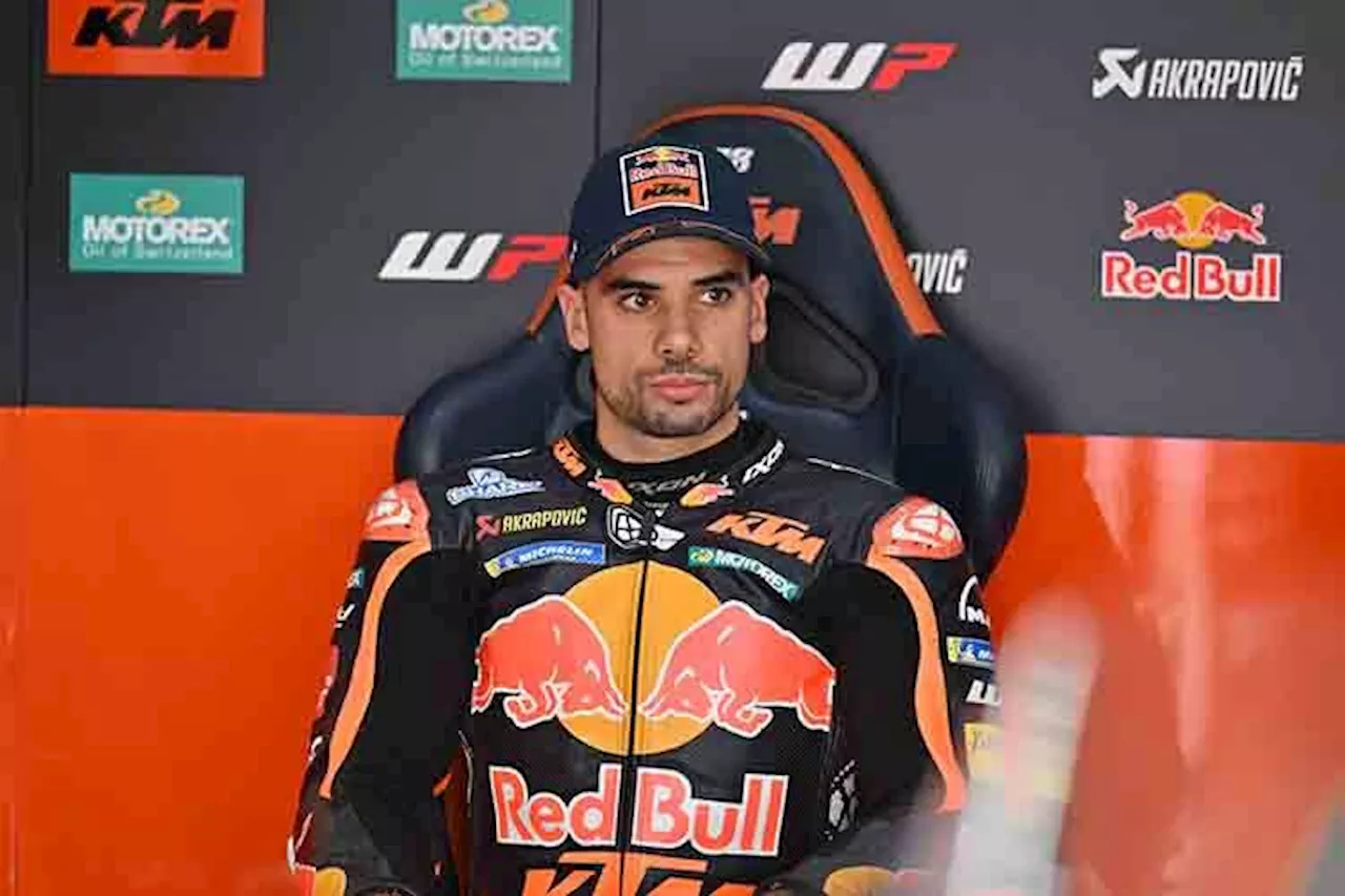 Miguel Oliveira (KTM): «Fürs Rennen zuversichtlich»