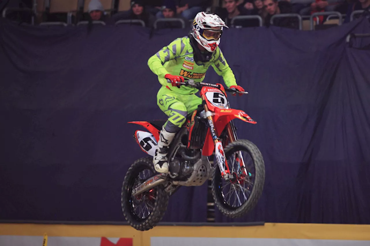 SX Chemnitz, Tag 1: Gavin Faith (Honda) gewinnt