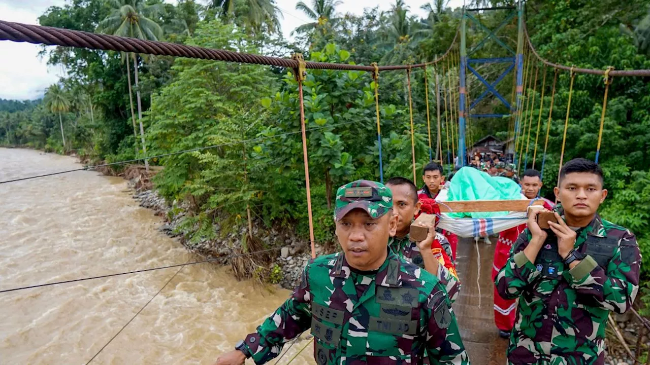 Unglück in Indonesien: Mehr als zehn Tote nach Erdrutsch in Goldmine