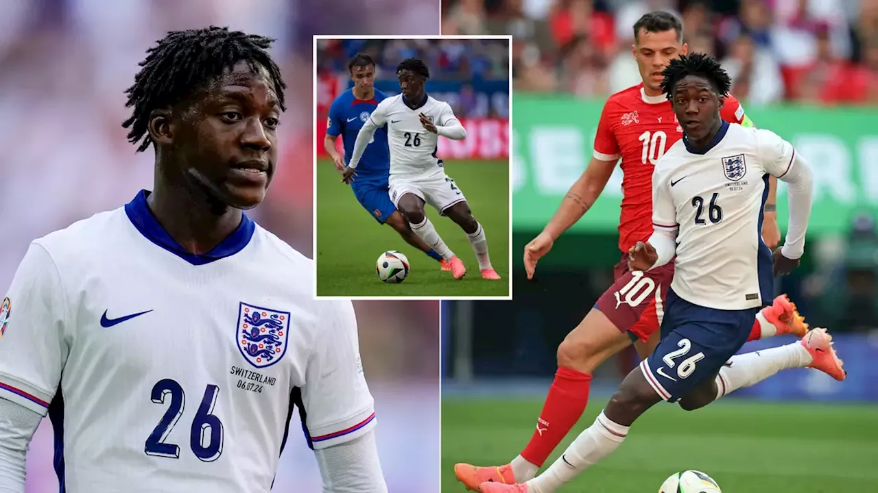 England midfielder Kobbie Mainoo makes European Championship history with record-breaking pass accuracy stat