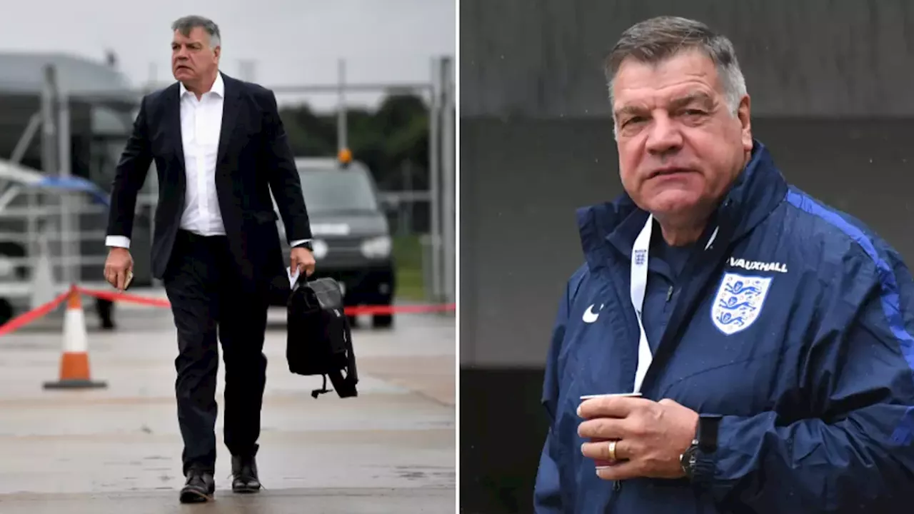 Sam Allardyce stuns fans after admitting what he did after being sacked as England manager