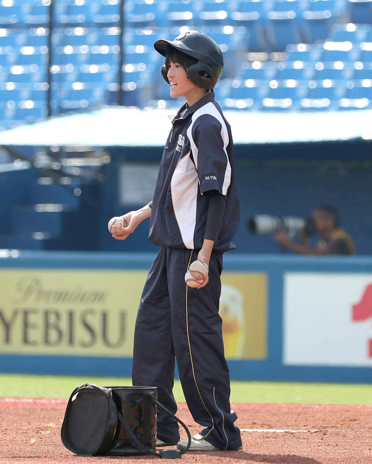 【高校野球】「イチローチルドレン」新宿コールド発進 快勝の裏に女子野球チーム主将として中学時に関東Ｖのマネジャー