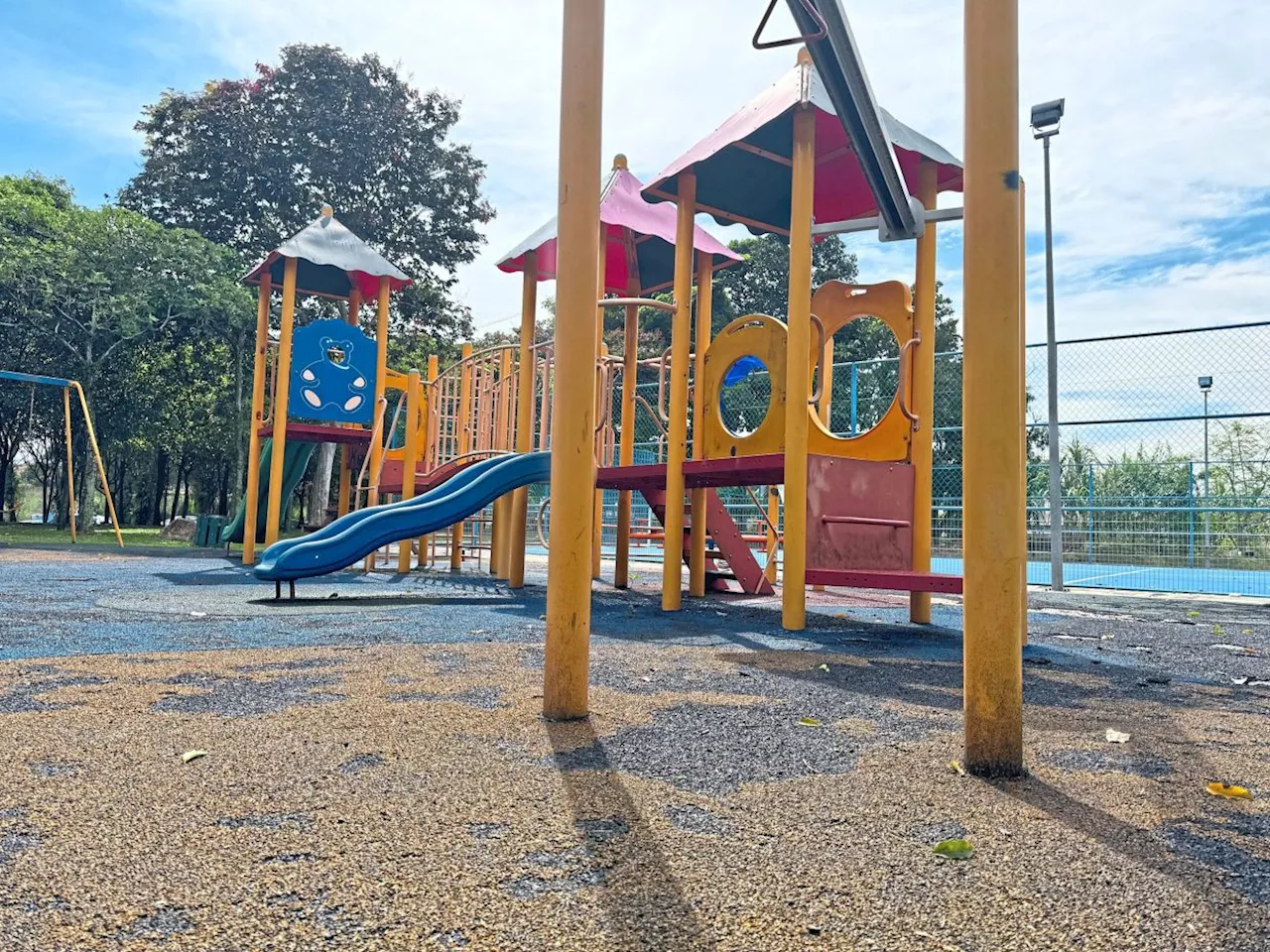 KL playgrounds not safe for child’s play