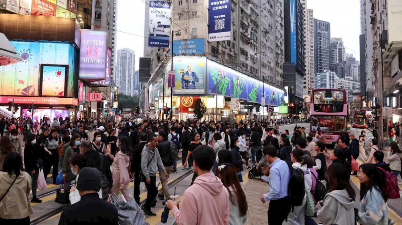 Malaysian injured by falling concrete in Hong Kong's Tsim Sha Tsui