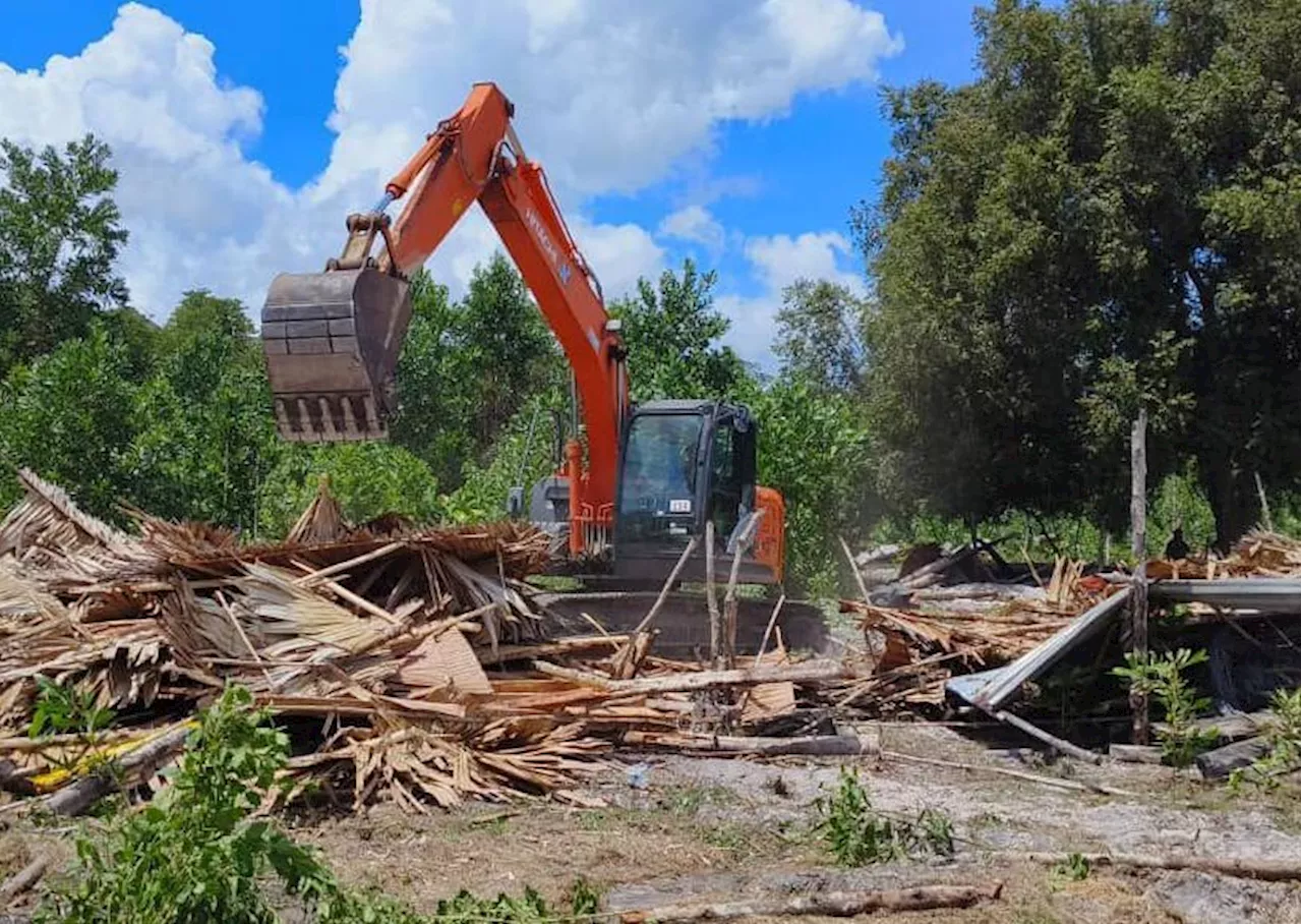 Over 3,500 squatter houses slated for demolition in Sabah