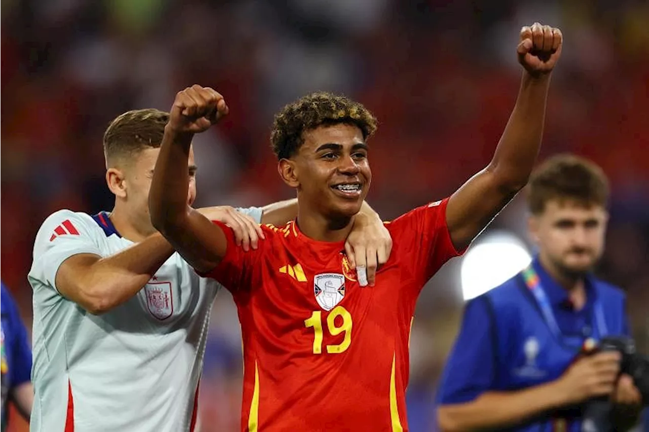 Wonderkid Yamal on target, as Spain edge France 2-1 to reach Euro 2024 final