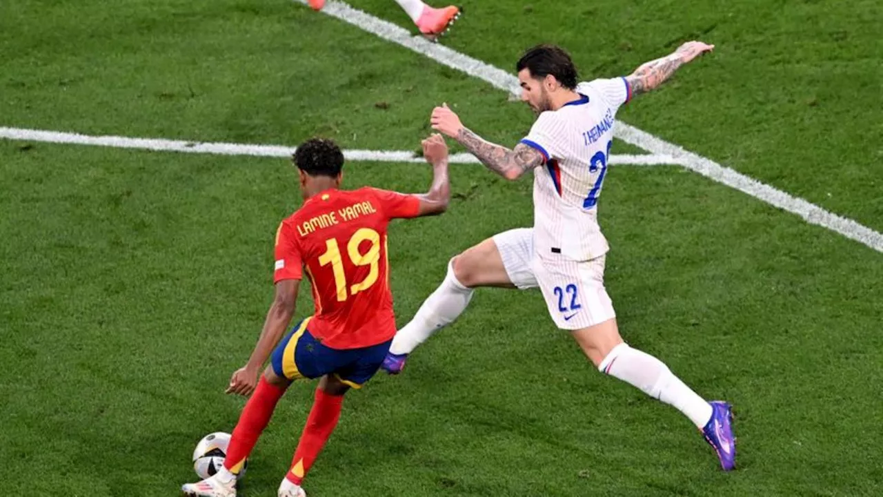 Fußball-Europameisterschaft: Spanien jubelt über EM-Finale - Yamal jüngster Torschütze