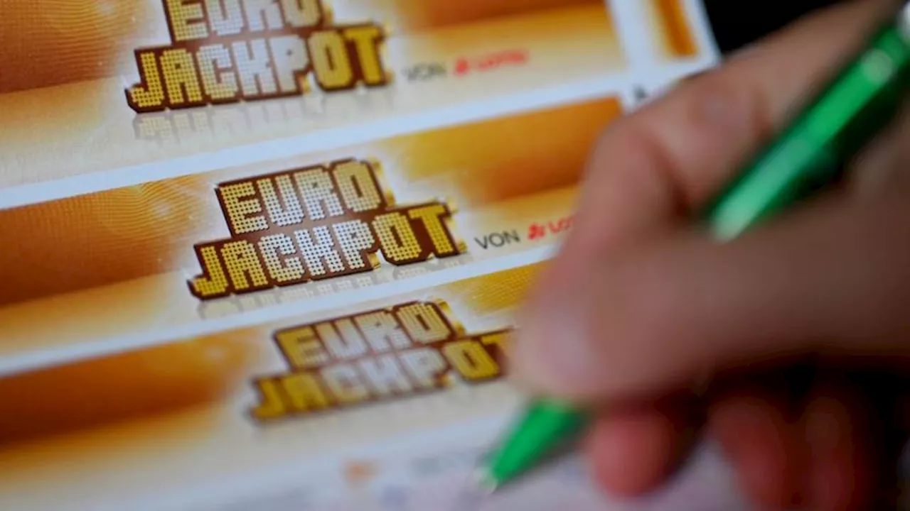 Lottomillion: Eurojackpot geknackt - 98 Millionen Euro für Spieler aus NRW