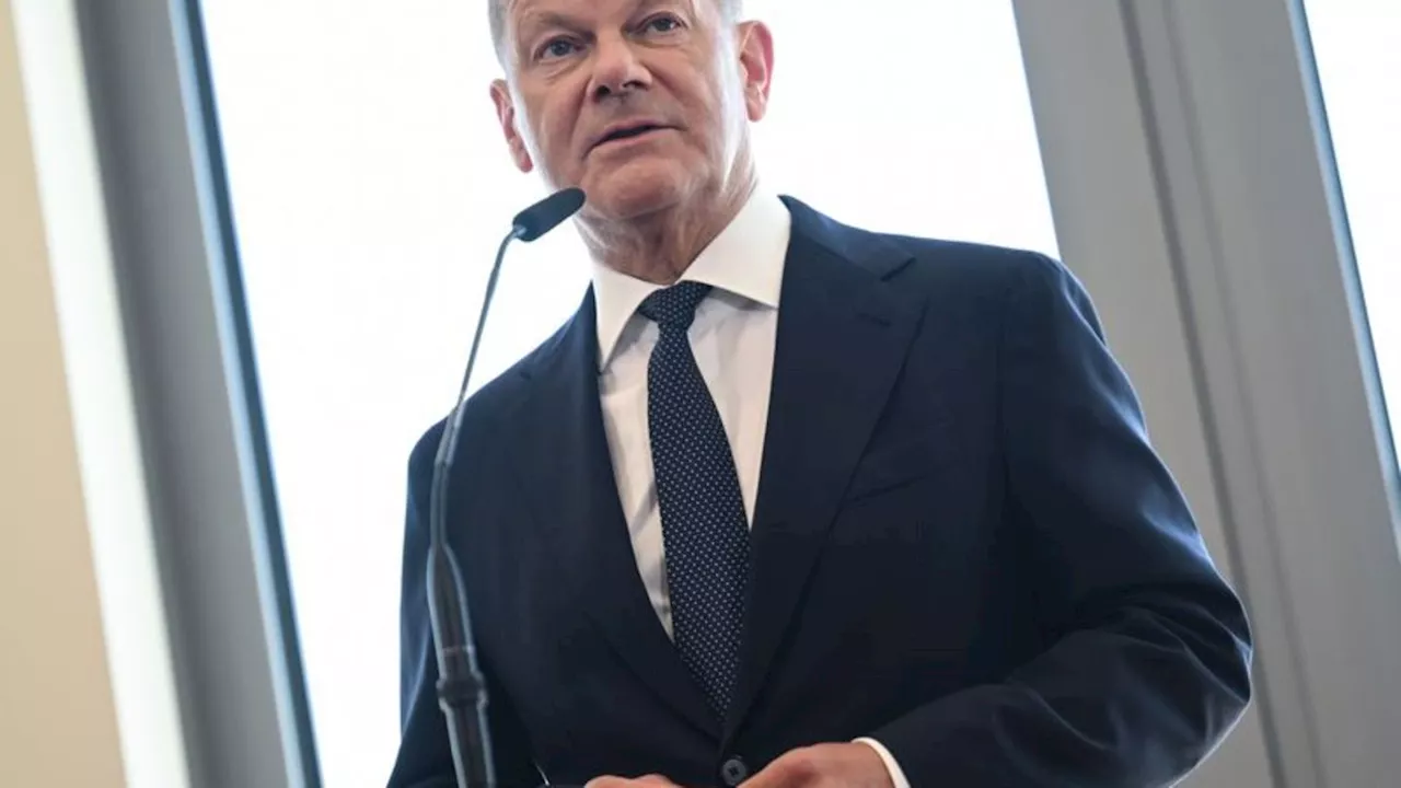 Ukraine-Krieg: Scholz: Verstärkung der Ukraine-Hilfe gut und richtig