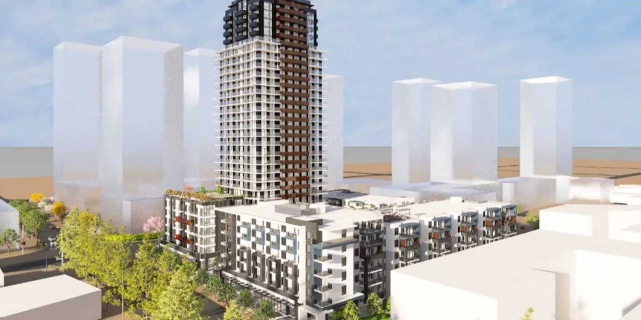 Platinum Group Proposing 30-Storey Tower Near Future Fleetwood Station