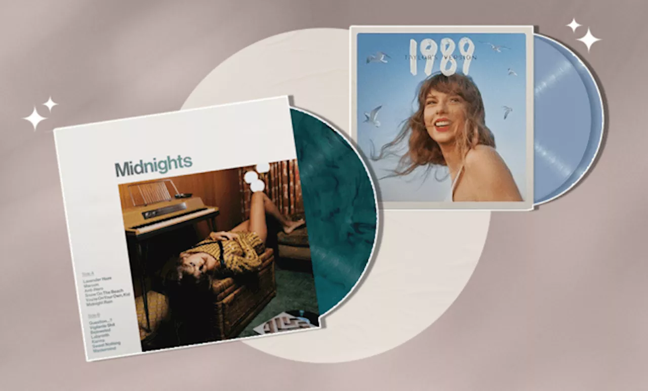 Taylor Swift Vinyls Are on Sale at Amazon Ahead of Prime Day