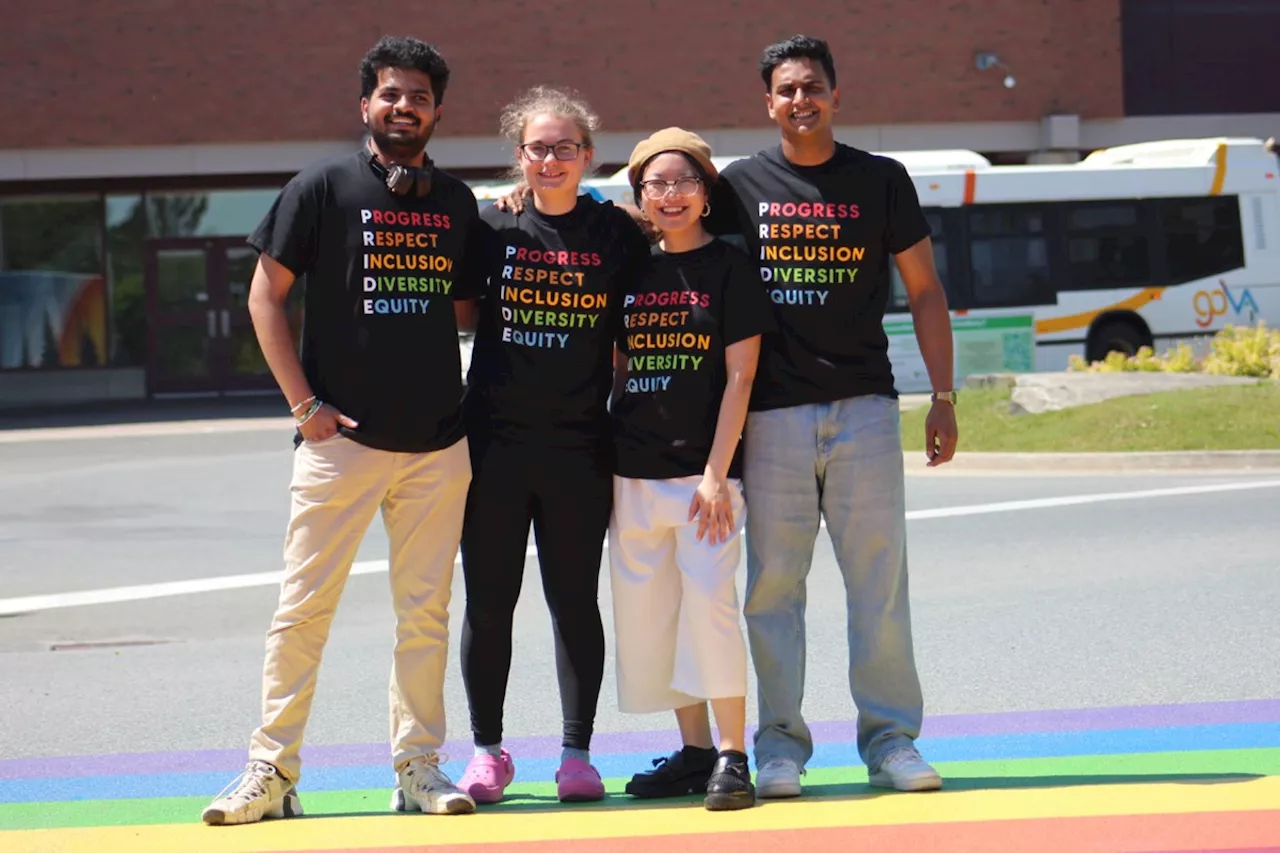 Cambrian College hosting a community Pride Run