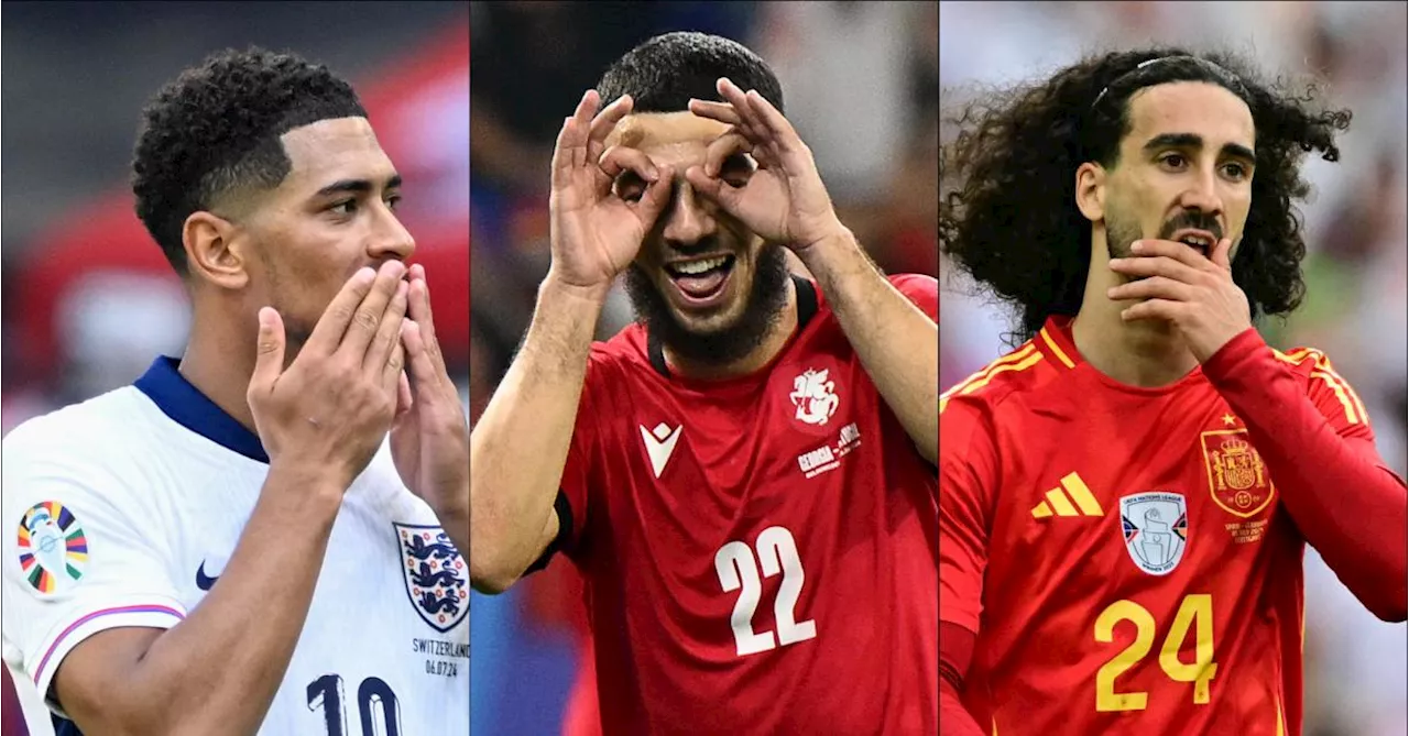 Bellingham, Cucurella, Mikautadze : voici le onze idéal de cet Euro 2024