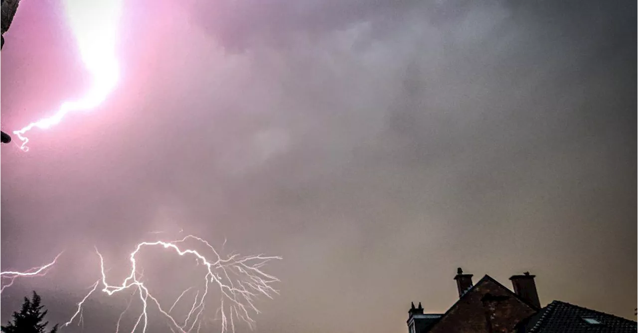Météo : c’est pire que prévu pour l’après-midi, « la combinaison des risques de rafales et de grêle provoque l