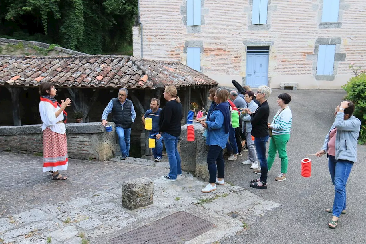 Balades aux lampions au Mas-d’Agenais : Un moment en-chantant