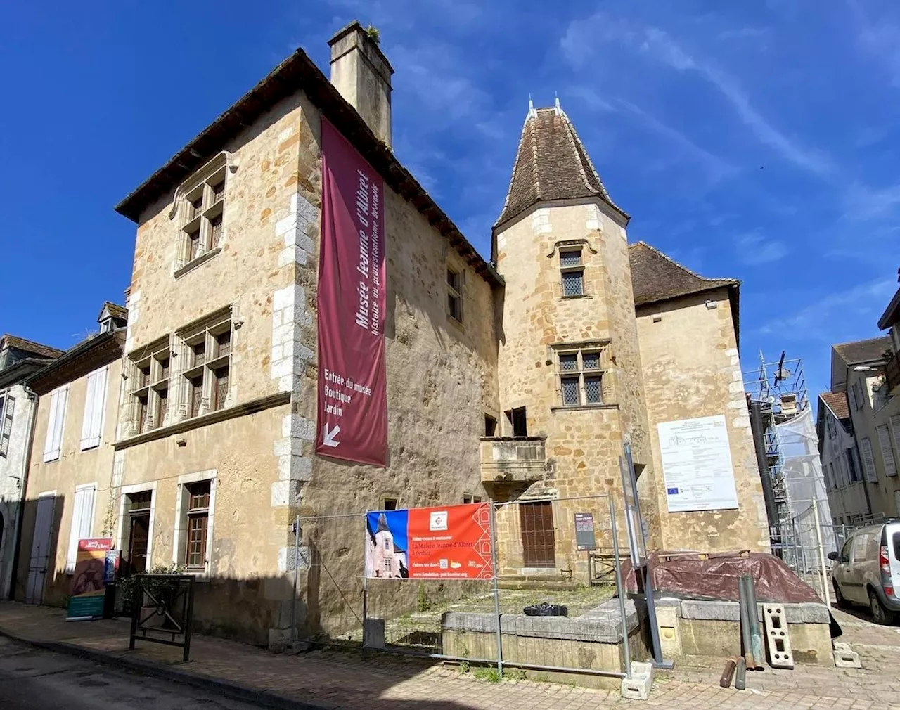 Béarn : à Orthez, le Grand prix du patrimoine échappe à la maison Jeanne d’Albret