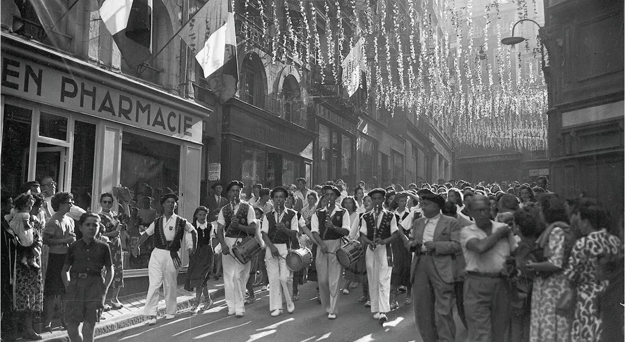 En 1948, les Fêtes traditionnelles de Bayonne : histoire d’une photo culte de « Sud Ouest »