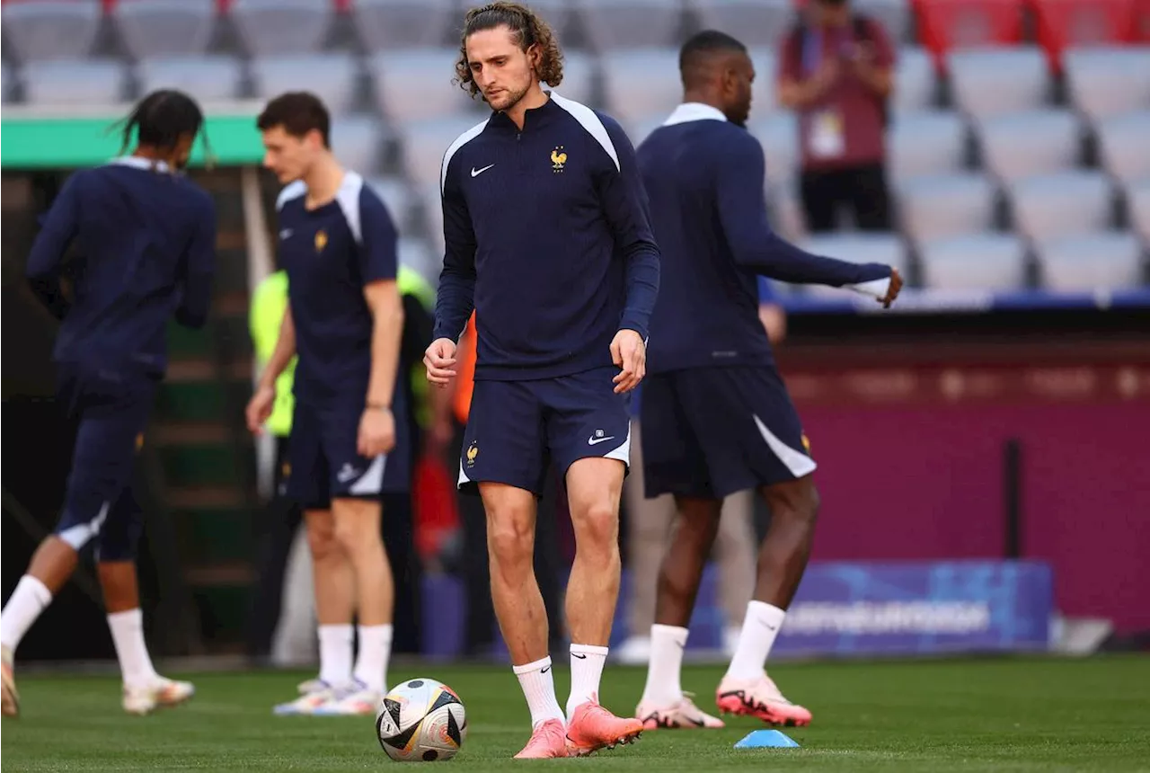  Espagne. « Il est toujours dans la réflexion » : Alain Roche décrypte Adrien Rabiot