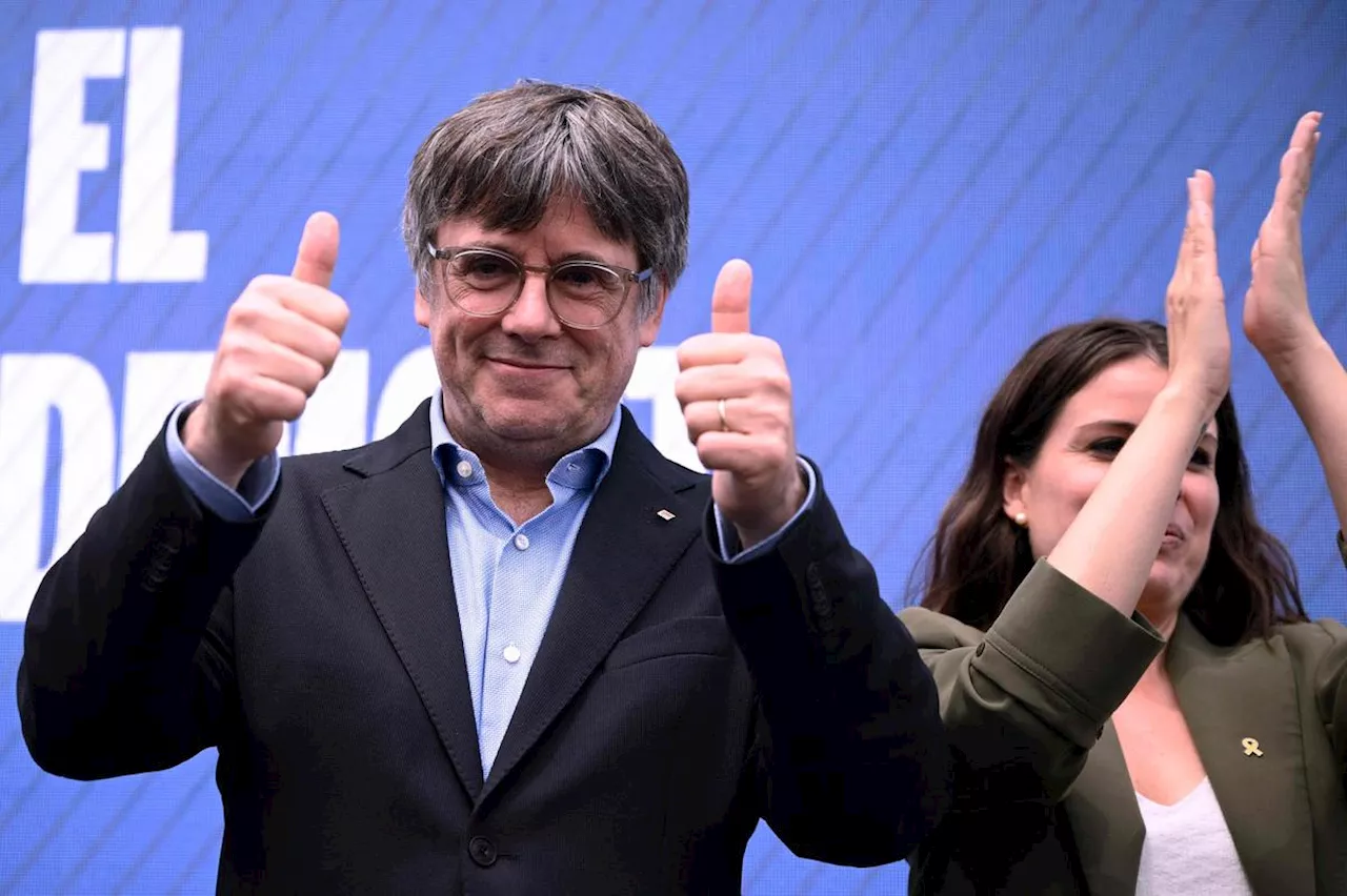 Espagne : l’indépendantiste catalan Carles Puigdemont franchit une étape sur la voie de l’amnistie