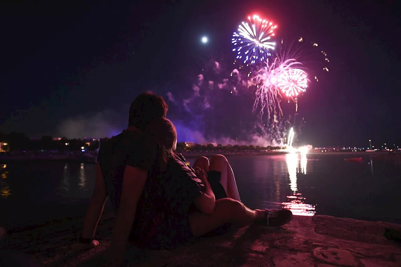 La Rochelle : un feu d’artifice aux couleurs des Jeux olympiques pour la fête nationale