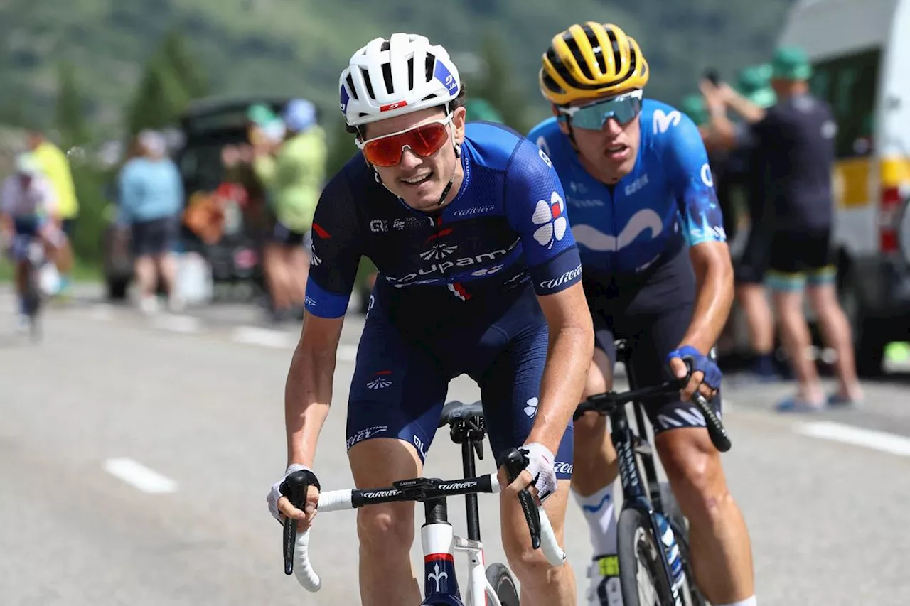 Tour de France : libéré du classement général, David Gaudu court en liberté