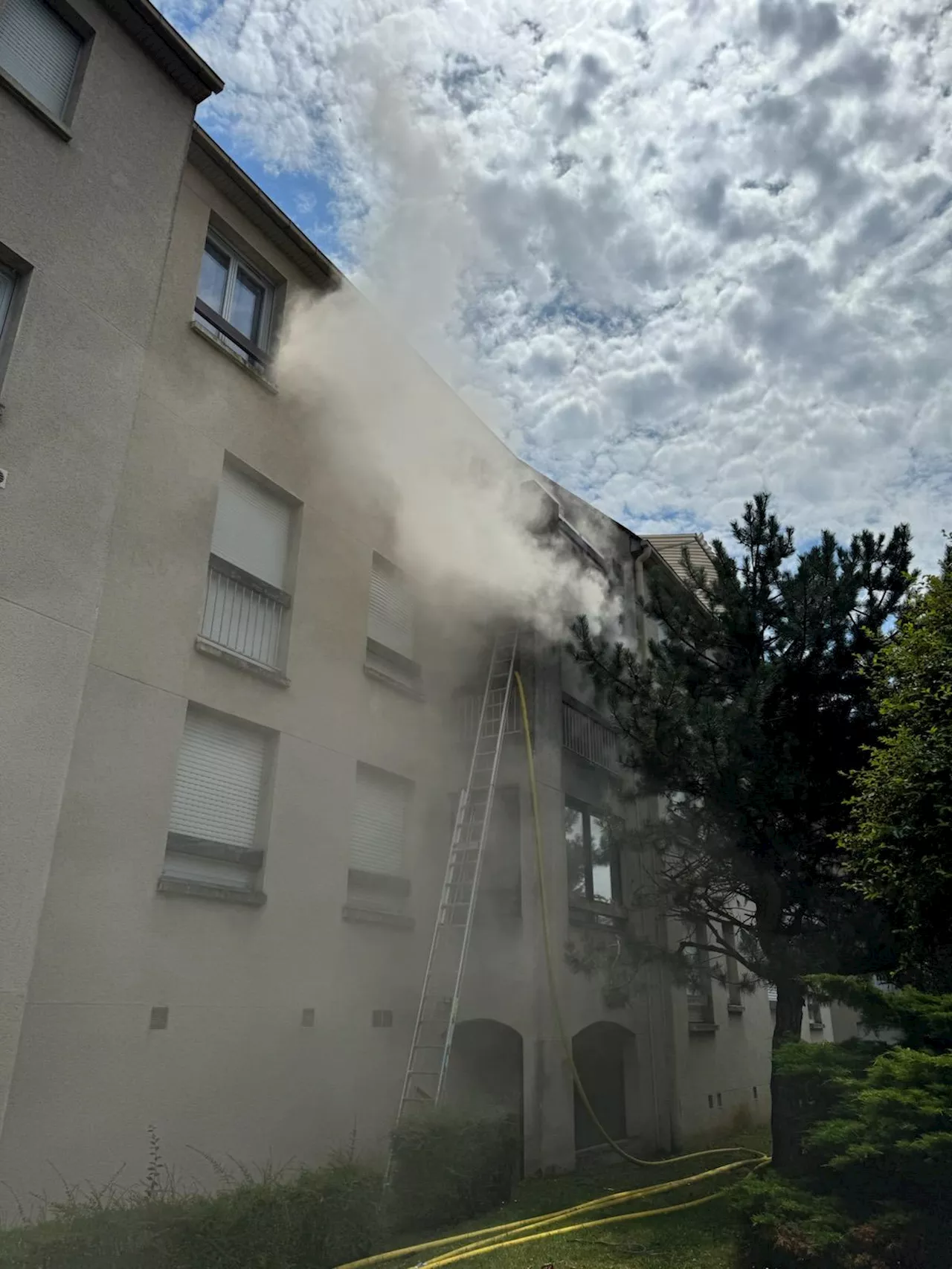 Un incendie dans un logement social en Dordogne, une personne transportée à l’hôpital de Sarlat