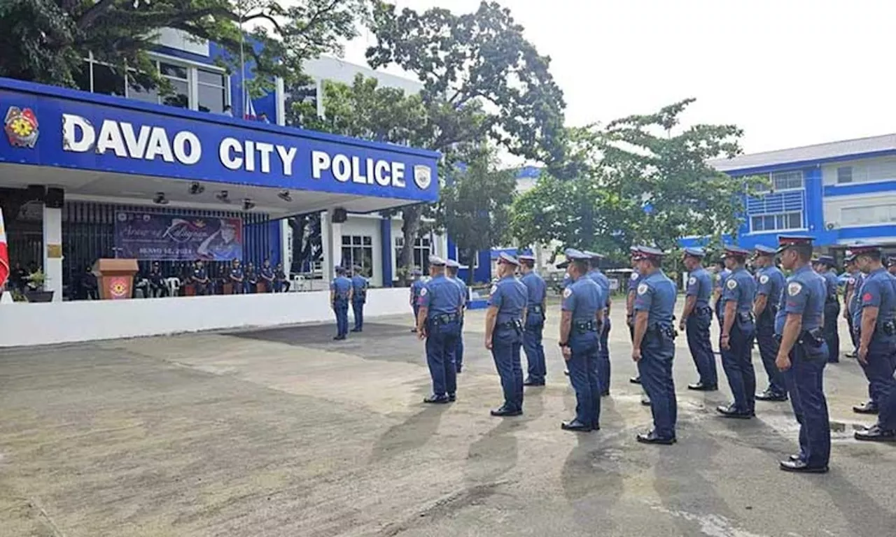 19 Davao City police station chiefs sacked