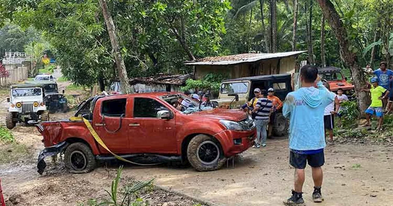 6 patay, 1 missing; gisakyan nabanlas sa baha sa carmen